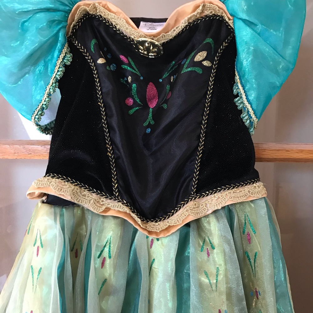 Disney Brand Frozen dress(Ana Coronation)